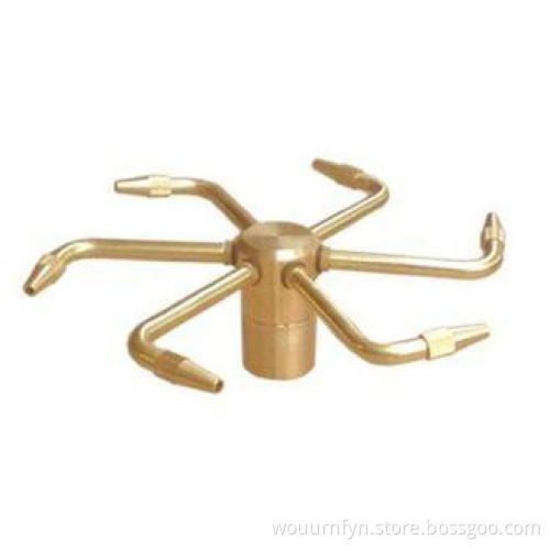 Pirouette Rotating Fountain Nozzle Heads , Garden Water Noz